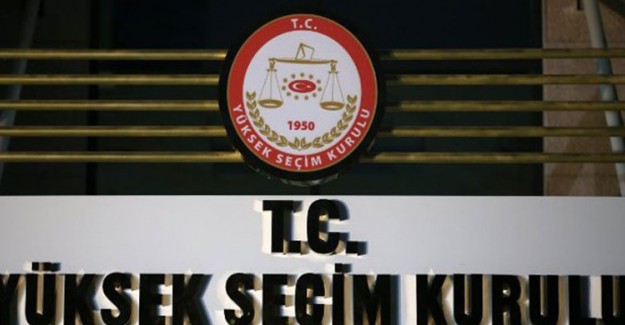 YSK'dan HDP'nin Başvurusuna Ret