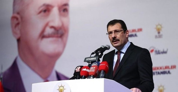 YSK'nın İstanbul Kararına AK Parti'den İlk Açıklama!