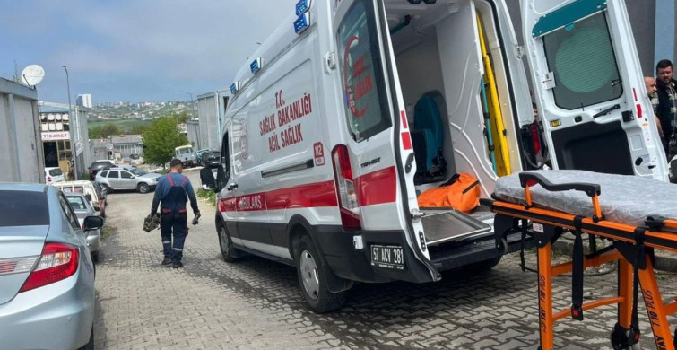 Yük Asansörü Kazası Sinop’ta 2 Yaralı
