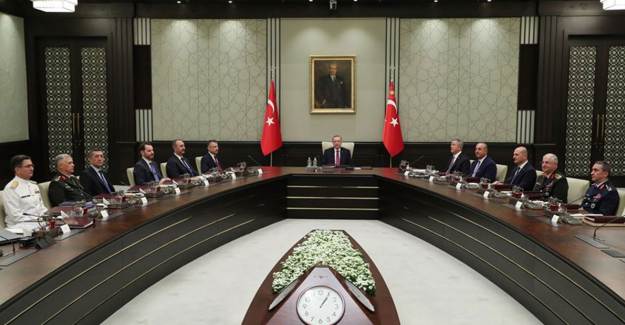 Yüksek Askeri Şura Toplanacak