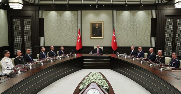 Yüksek Askeri Şura Toplandı