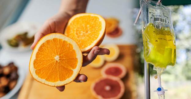 Yüksek Doz C Vitamini Covid-19'u İyileştiriyor