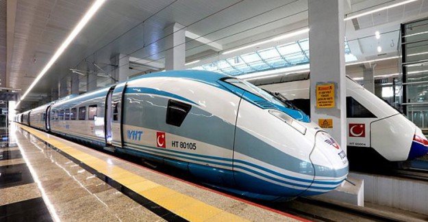Yüksek Hızlı Tren Hattının Sefer Saatleri Değişiyor