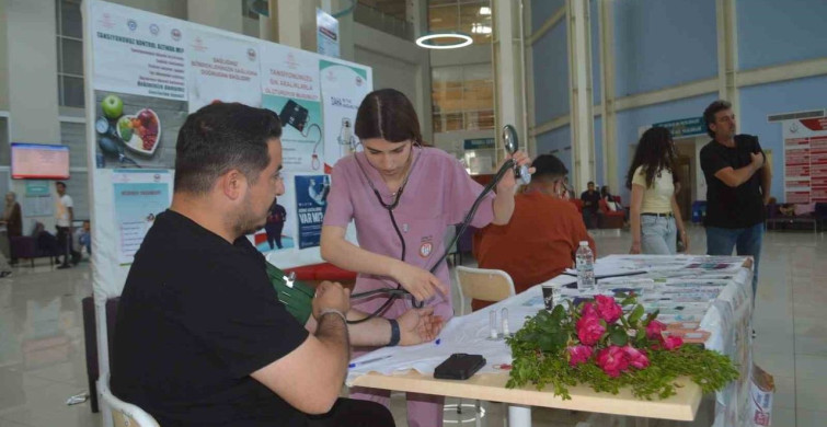 Yüksek Tansiyona Dikkat! MEAH'tan Farkındalık Etkinliği