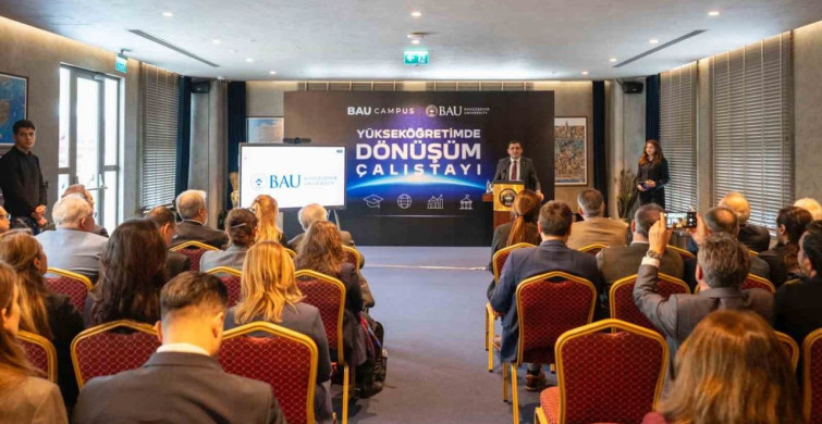 Yükseköğretimde Dönüşüm Konuları Bahçeşehir Üniversitesi'nde Tartışıldı