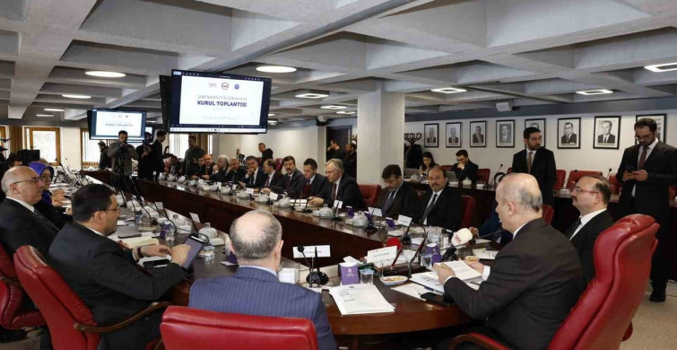 Yükseköğretimde Güç Birliği: Üniversitelerarası Kurul Toplantısı Erzurum'da Gerçekleşti