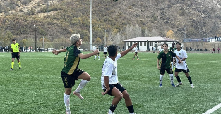 Yüksekova SK, Ünye Kadın SK'yi 2-0 Geçti