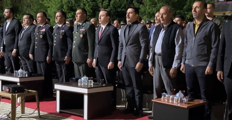 Yüksekova'da 15 Temmuz Demokrasi ve Milli Birlik Günü etkinliği düzenlendi