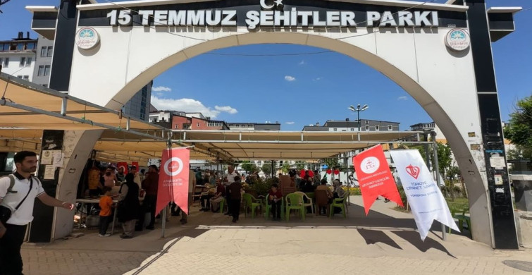 Yüksekova’da 47 hafız öğrenci için yardım kampanyası düzenlendi