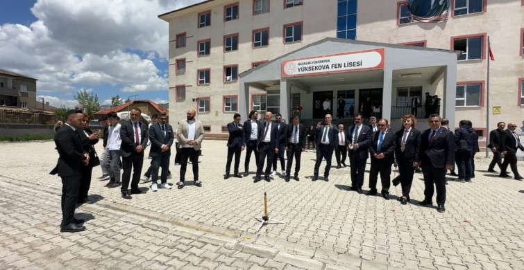 Yüksekova’da Astronomi ve Uzay Atölyesi Açıldı