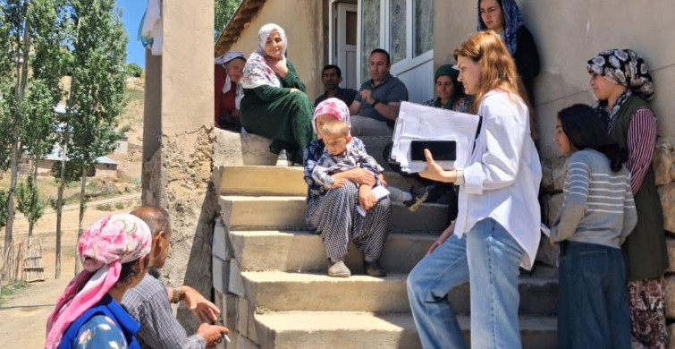 Yüksekova’da çiftçilere sağlık taraması ve brusella eğitimi