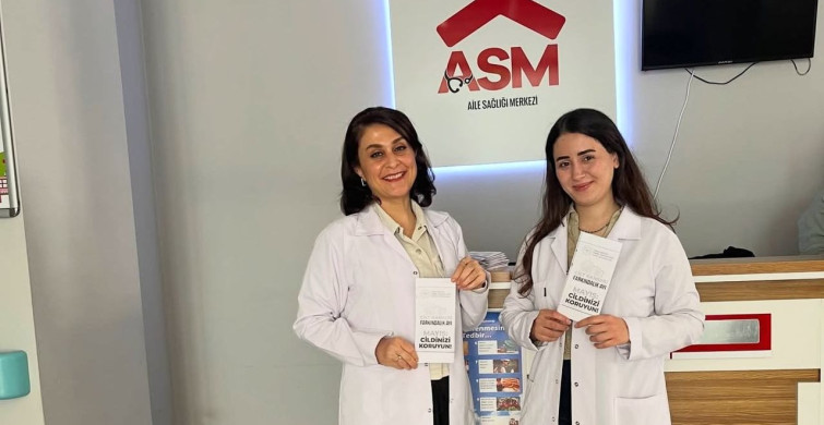 Yüksekova'da Cilt Kanseri Farkındalık Etkinliği