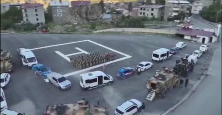 Yüksekova'da dev narkotik operasyonu: Yarım tonu aşkın esrar ele geçirildi