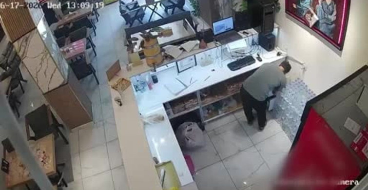 Yüksekova'da kafede mutfak tüpü patladı