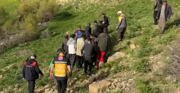 Yüksekova'da Kayalıklardan Düştü, Kadın Hayatını Kaybetti