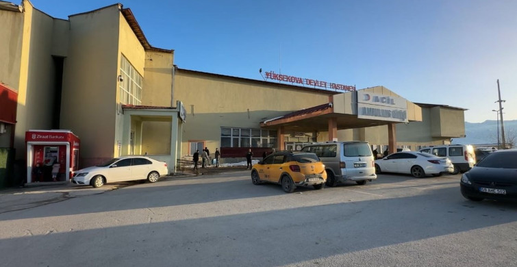 Yüksekova'da Öğrenci Zehirlenmesi İddiası