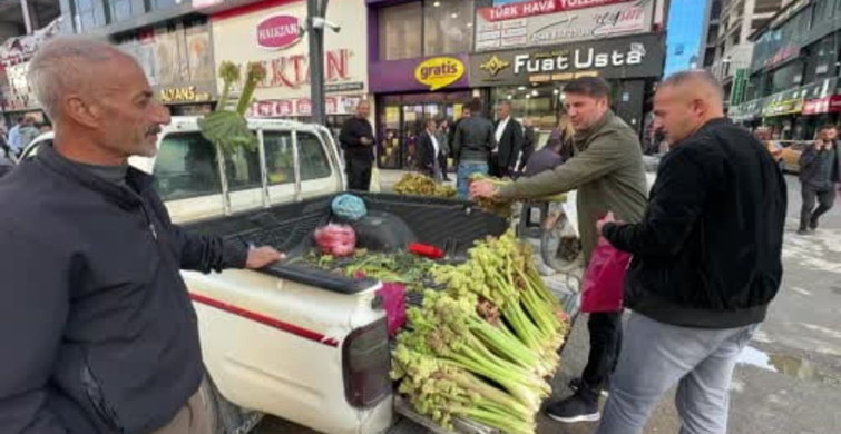 Yüksekova'da Uçkun Satışı Başladı