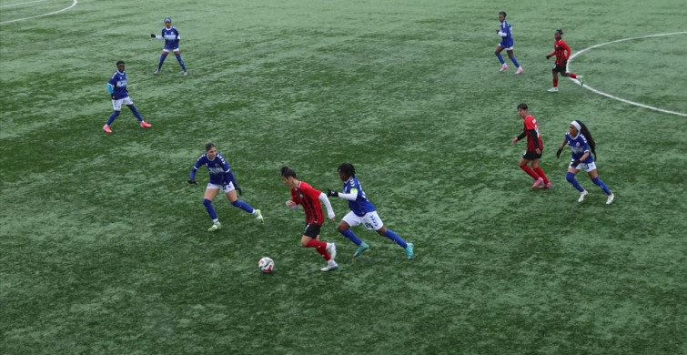 Yüksekovaspor, Hakkarigücü'nü 1-0 Geçti