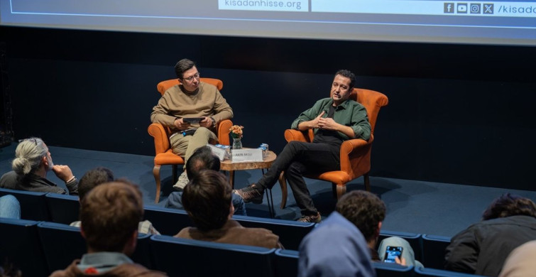 Yüksel Aksu ve Akın Aksu '10. Kısa'dan Hisse Kısa Film Festivali'nde Sinemaseverlerle Buluştu