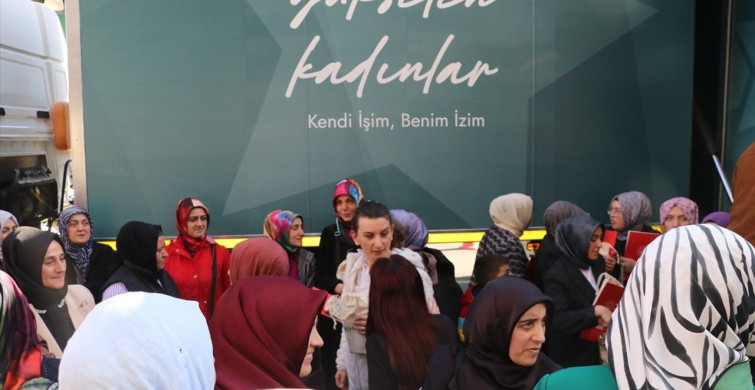 Yükselen Kadınlar Girişimcilik Eğitim Tırı Rize'de