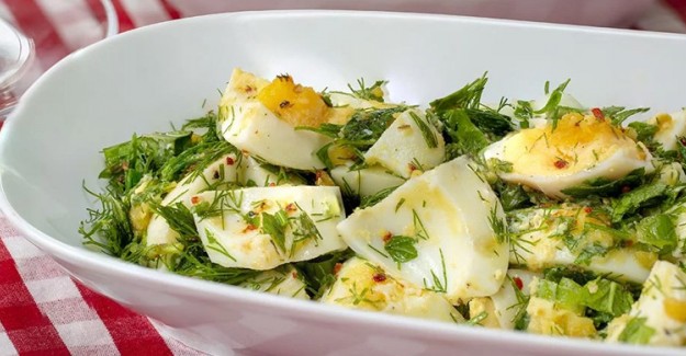 Yumurta Salatası Nasıl Yapılır?