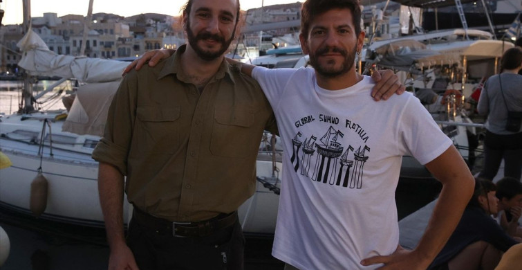 Yunan Aktivist Paris Lafçis: Küresel Sumud Filosu Tarihi Bir Sorumluluk Taşıyor