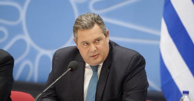 Yunan Bakan Kammenos'tan Küstah Mesaj
