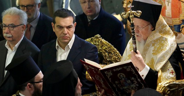Yunan Başbakan Aleksis Çipras, Ruhban Okulu'nu Ziyaret Etti