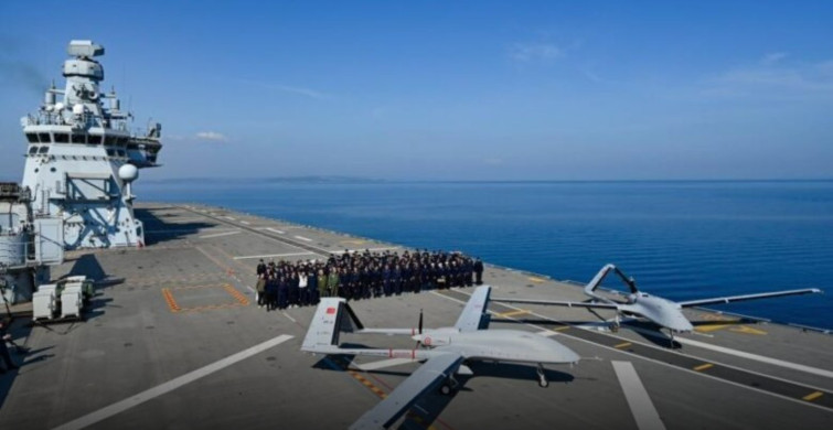 Yunan Basını: “TCG Anadolu İçin Geçilmesi İmkansız Bir Kalkan Kuruyorlar!”