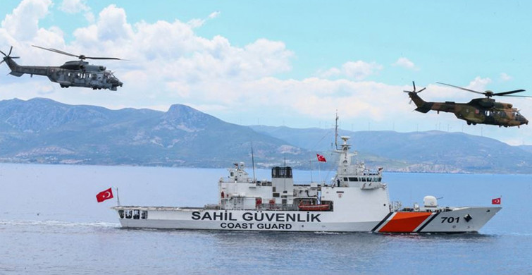 Yunan basınında çıkan yalan haberlere ilişkin Sahil Güvenlik Komutanlığı’ndan açıklama geldi
