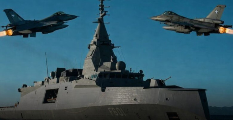 Yunan F-16’ları ve Fırkateynler Ada’da Kalıcı Oluyor