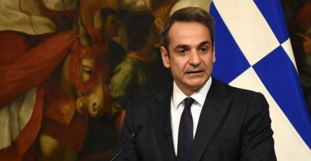 Yunan Lider Miçotakis, 2021 İçin Türkiye ile İlişkilerini Masaya Yatırdı