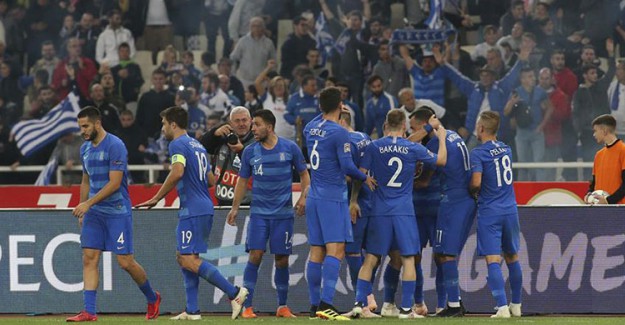 Yunanistan Mitroglou İle Güldü! 