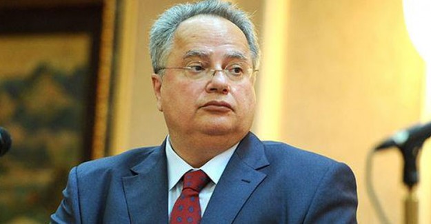 Yunanistan Dışişleri Bakanı Nikos Kocyas İstifa Etti!