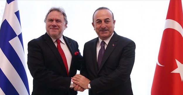 Yunanistan Dışişleri Bakanı'ndan Çok Önemli "Doğu Akdeniz" Açıklaması