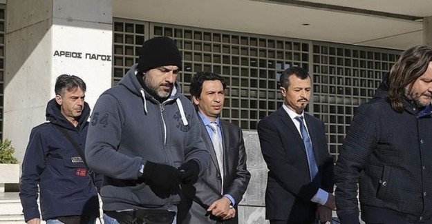 Yunanistan FETÖ'cü Askerleri Serbest Bırakıyor