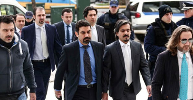 Yunanistan FETÖ'cüleri Korumaya Devam Ediyor! Gizlice Tahliye Ettiler