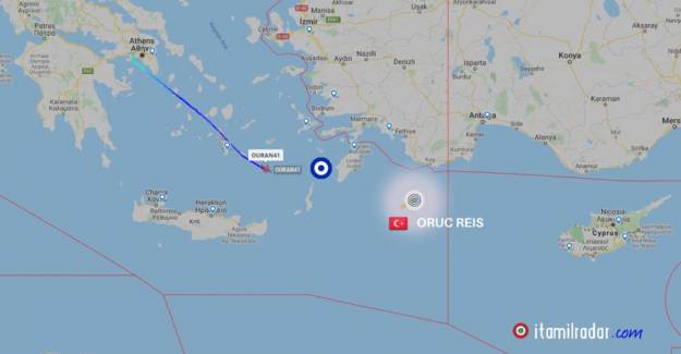 Yunanistan Uçakları Kaçacak Delik Aradı