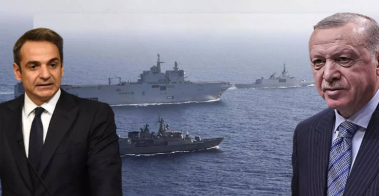 Yunanistan yine tansiyon yükseltti! Türkiye’yi hedef aldılar