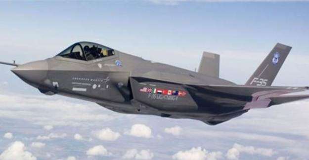 Yunanistan'a F-35 Kıyağı