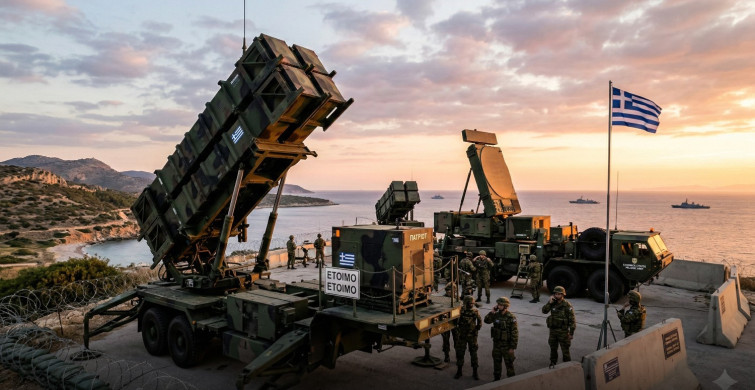 Yunanistan’da Kritik Alarm: Hava Savunma Sistemleri Hazır!