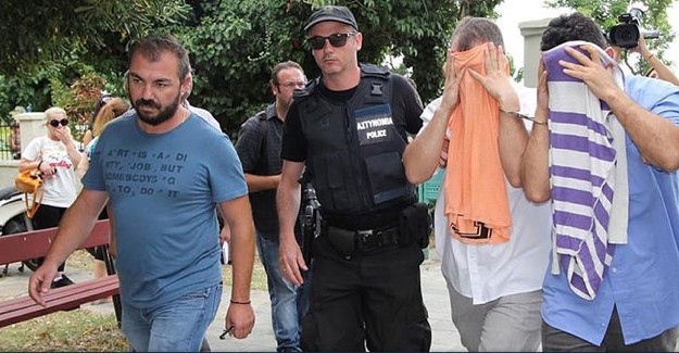 Yunanistan'daki 8 Hainin İadesinde Sıcak Gelişme