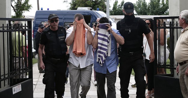 Yunanistan'daki FETÖ'cülerle İlgili Kritik Gelişme!