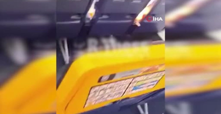 Yunanistan'dan Almanya'ya giden yolcu uçağında motor arızası