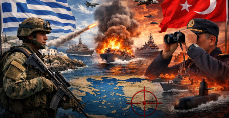 Yunanistan’dan MAVİ VATAN” Projesine Suikast mi Hedefleniyor?