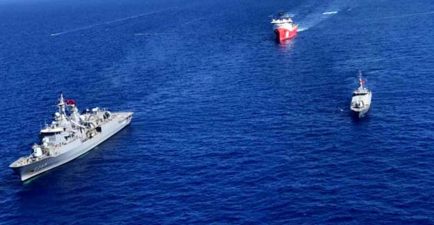 Yunanistan'ın Navtex İlanına Türkiye'den Karşılık