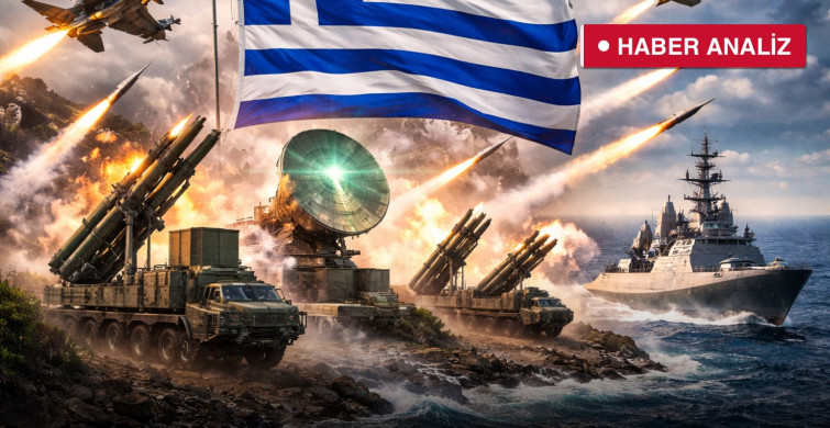 Yunanistan'ın Devasa Yeni Silahlanma Paketi Onaylandı!