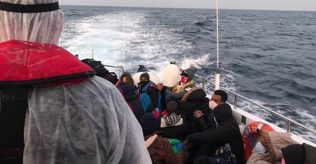 Yunanistan'ın Ölüme Terk Ettiği Kaçak Göçmenler Tutuklandı