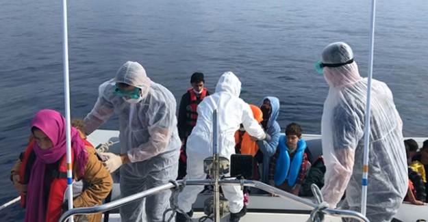 Yunanlılar Kabul Etmedi, Türk Sahil Güvenlik Sahip Çıktı
