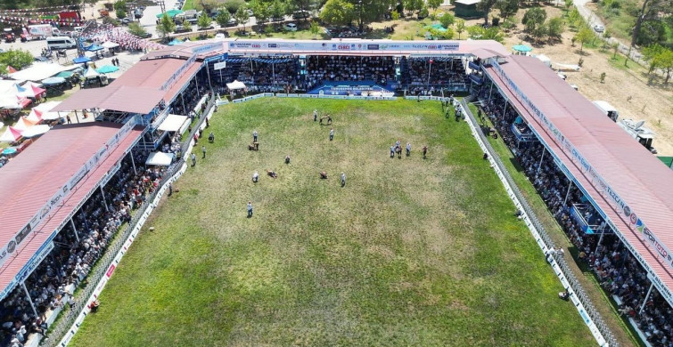 Yuntdağı Yağlı Güreşleri Manisa'da Başlıyor